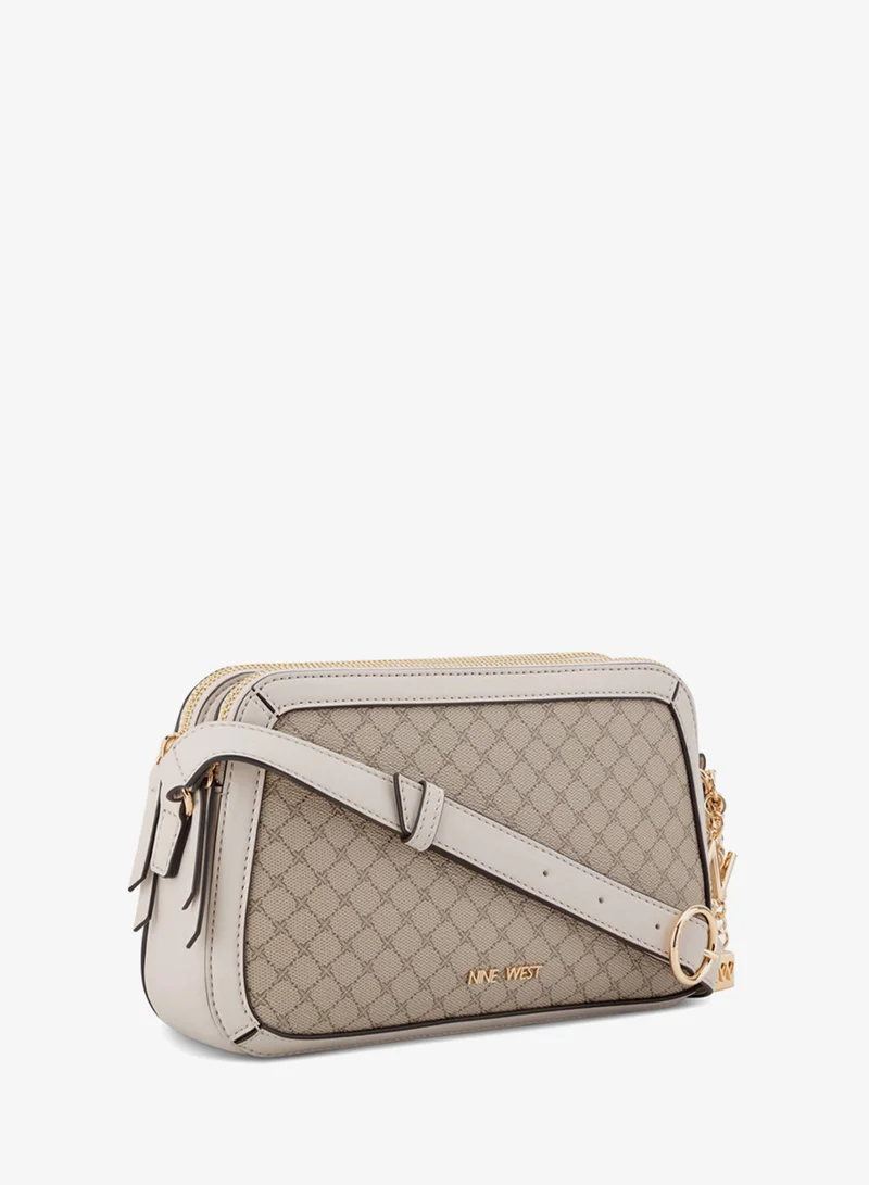 NINE WEST Norine Mini 3 Comp Crossbody